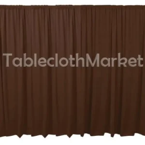 Fashion Tablecloth Market 16 X 5 Ft Backdrop Background For Pipe And Drape Displays Polyester 24 Colors