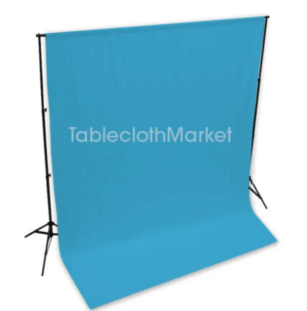 Discount Tablecloth Market 5 X 9 Ft Backdrop Background Photography 100% Polyester Photo Props 24 Colors