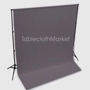 Discount Tablecloth Market 5 X 9 Ft Backdrop Background Photography 100% Polyester Photo Props 24 Colors