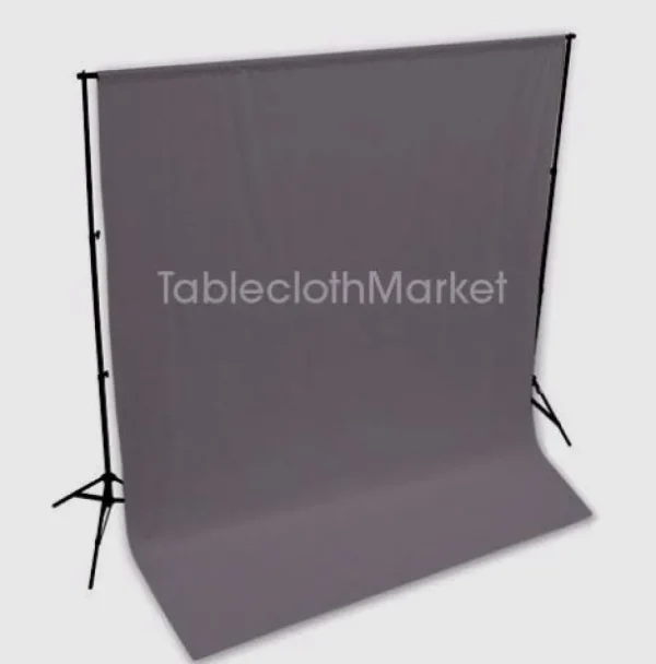 Discount Tablecloth Market 5 X 9 Ft Backdrop Background Photography 100% Polyester Photo Props 24 Colors