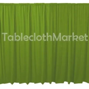 Fashion Tablecloth Market 16 X 5 Ft Backdrop Background For Pipe And Drape Displays Polyester 24 Colors