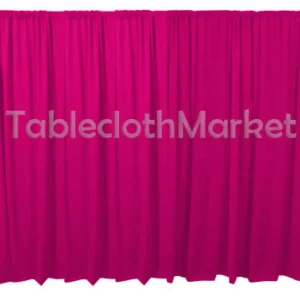Fashion Tablecloth Market 16 X 5 Ft Backdrop Background For Pipe And Drape Displays Polyester 24 Colors