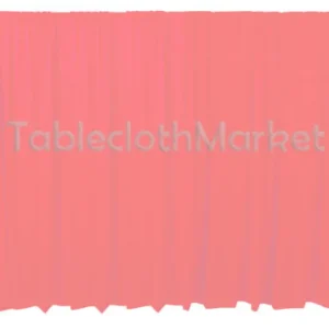 Fashion Tablecloth Market 16 X 5 Ft Backdrop Background For Pipe And Drape Displays Polyester 24 Colors