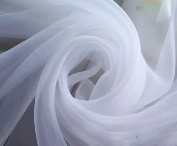 Best Tablecloth Market 100 yards 120" Wide Sheer Voile Chiffon Fabric By Yard Draping Panel Wedding