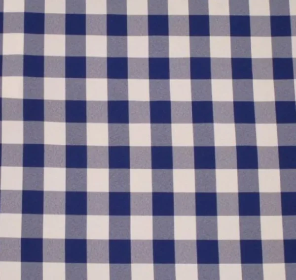 Discount Tablecloth Market 25 Yards Checkered Fabric 60" Wide Gingham Buffalo Check Tablecloth Fabric Decor"