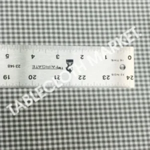 Sale Tablecloth Market 10 Yards Mini Checkered Gingham Polyester Fabric By Yard 60