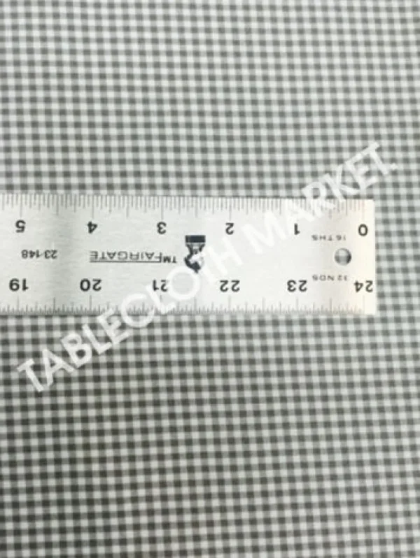 Sale Tablecloth Market 10 Yards Mini Checkered Gingham Polyester Fabric By Yard 60" Inch 6 Colors"