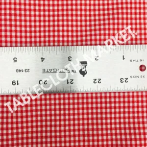 Sale Tablecloth Market 10 Yards Mini Checkered Gingham Polyester Fabric By Yard 60